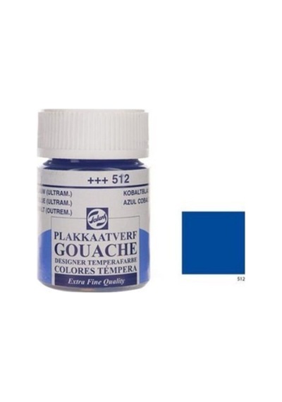 Guaj Boya Tüp 16 Ml 512 Cobalt Blue Ul. Diğer