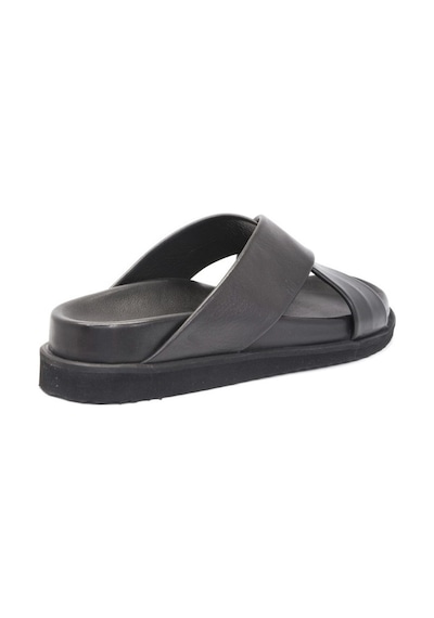 Gedikpaşalı Frk 21Y 8014 Siyah Erkek Ayakkabı Terlik-Sandalet (502887548) Siyah