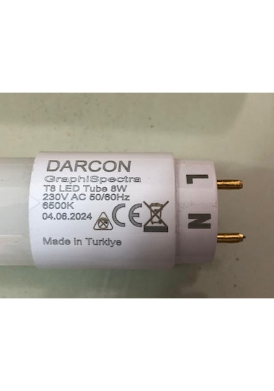 60 Cm Graphıca Led Darcon Graphispectra 8w 6500k T8 Led