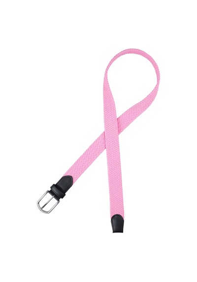 Dwoy Elastik Örgü Kemer Pembe-888
