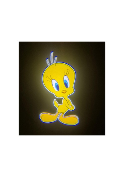 Tweety Kapı Altı Led Aydınlatma Araç Logolu