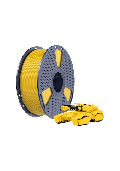 Sunlu Canlı Sarı Pla Filament - 1.75mm - 1 Kg Canlı Sarı