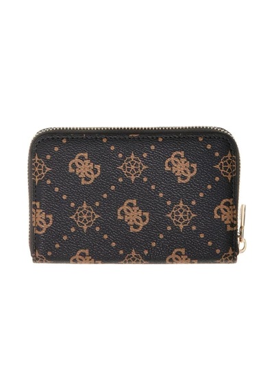 Guess Emelie Logolu Orta Boy Fermuarlı Kadın Kahverengi Cüzdan Swgp9928140-esl Kahverengi