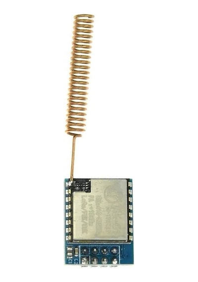 433mhz Lora Ra-01 Kablosuz Haberleşme Modülü 433 Mhz Sx1278 Transceiver Uzun Mesafe 0.5km/10km