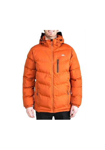 Trespass Blustery Padded Erkek Montu Turuncu Turuncu