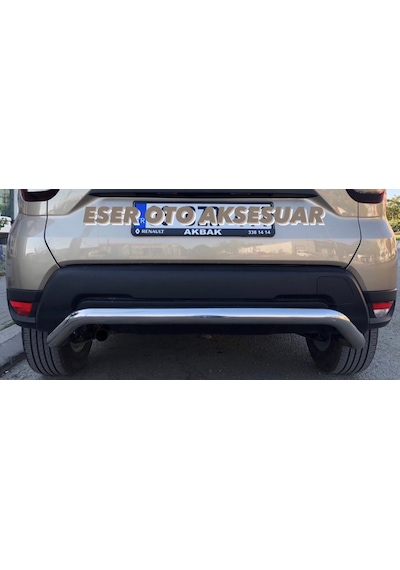 Dacia Sandero & Stepway Krom Arka Koruma Demiri