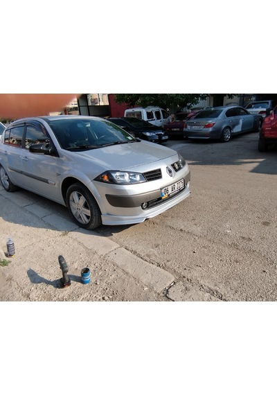 MEGANE 2 ÖN TAMPON EKİ MAKYAJSIZ KASA (FAZ 1)