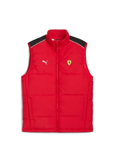 Puma Scuderıa Ferrarı Mt7 Erkek Dolgulu Yelek 632763 02 Kırmızı
