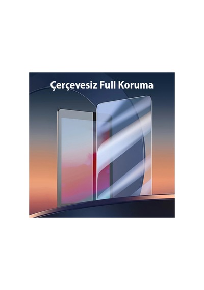 Apple Uyumlu iPad Mini 5 -4 Tempered Kırılmaz Cam Ekran Koruyucu- 5775 - Hs08378789-1685 Şeffaf 2
