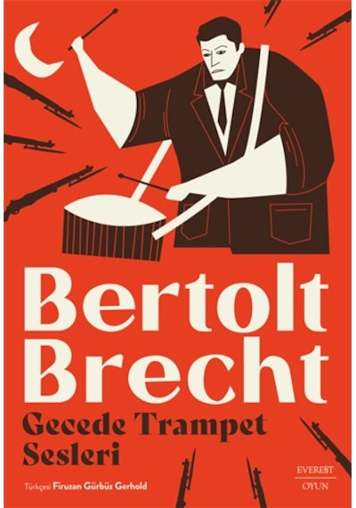 Bertolt Brecht - Bütün Oyunları 5 + Gecede Trampet Sesleri + Okuma Sticker'ları