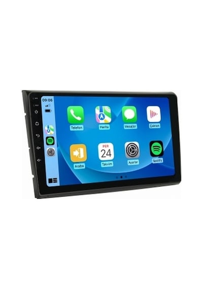Fiat Bravo 2008-2015 6gb Ram 128gb Hafıza 8 Çekirdek Carplay Kamera Android Multimedya 9"
