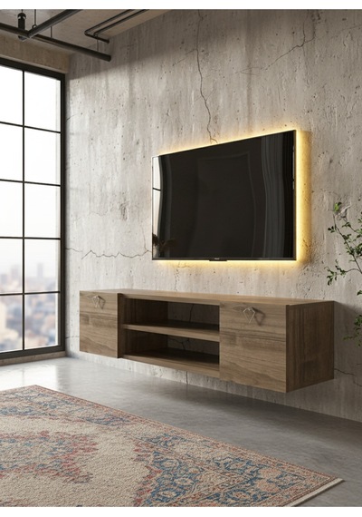 Resital Tv Ünitesi S1242-2 Ceviz Ceviz