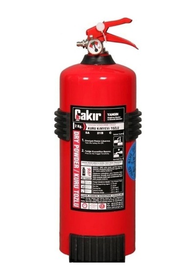 Çakır Kkt Yangın Tüpü 1 KG