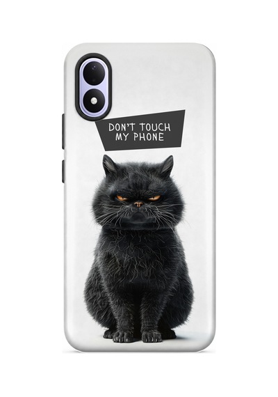 Kılıfland Xiaomi Redmi Note 17 5g Uyumlu Kılıf Boutique Baskılı Resimli Don't Touch Cat Pcode -011 Çok Renkli