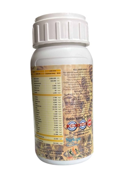 Avrasya Arıcılık Flora Super Protein Sıvı Premiks 250 ML