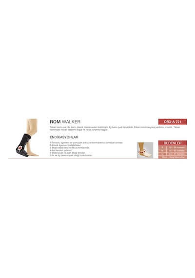 ORLEX ROM WALKER L BEDEN ORX-A721