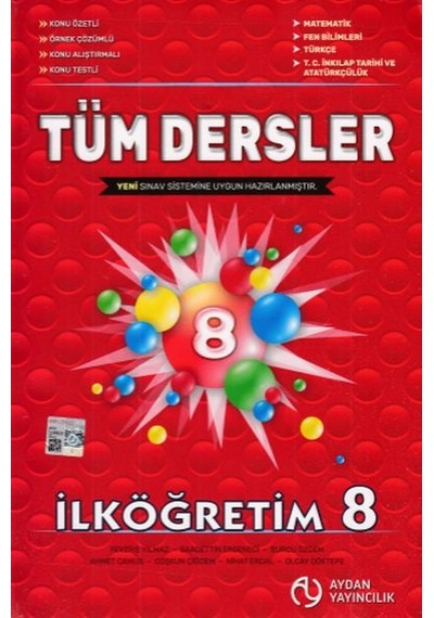 Aydan 8.Sınıf Tüm Dersler Konu Anlatım