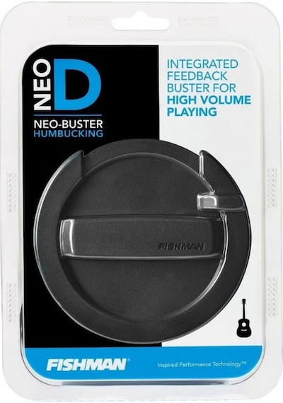Fishman Neo-buster Humbucking Soundhole Pickup Akustik Gitar