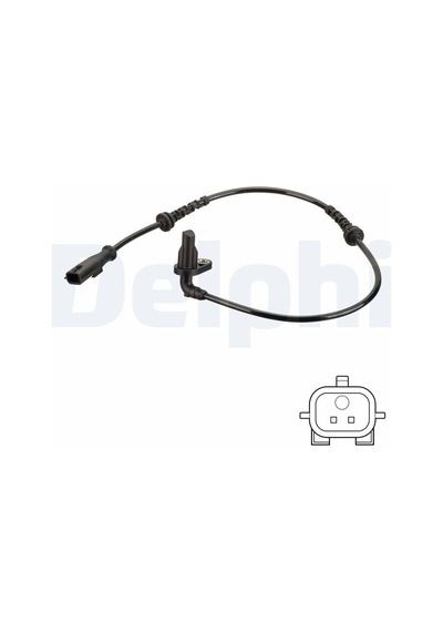 Abs Sensörü - Dacia Duster, Sandero - Delphı-ss20818
