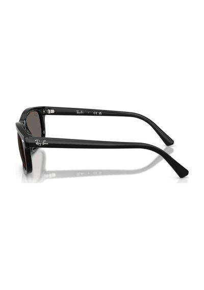 Ray-ban Rb 2224 901b1 60 Unisex Dikdörtgen Siyah Kemik Güneş Gözlüğü Siyah