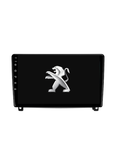Peugeot 407 Araç Multimedya Android Ekran Carplay Navigasyon Double Teyp 2+32 9" 05-10 Black Cadence
