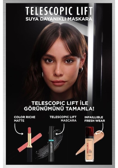L'Oréal Paris Telescopic Lift Waterproof Maskara