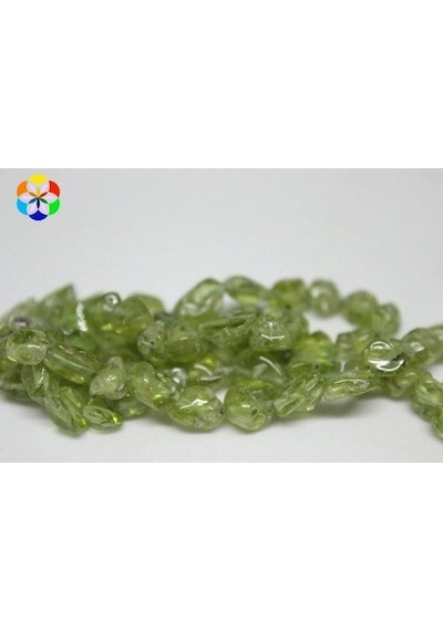 Peridot (Zebercet) Taşı Doğal Taşlar/3 Adet