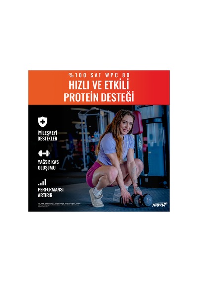 Whey Protein Saşe 30x36 Gr Tek Kullanımlık Çilek & Çikolata Aromalı 25g Protein Çilekli