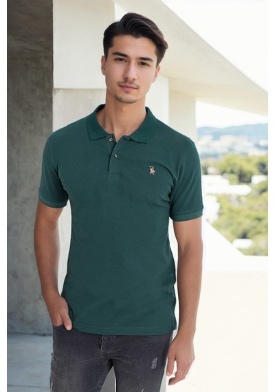 T9561 Dewberry Erkek Tshırt-haki