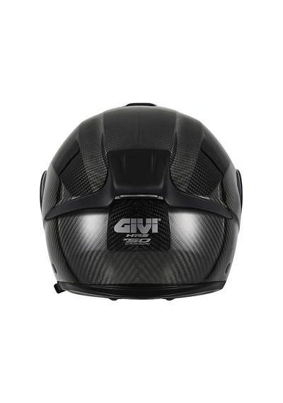 Givi X50 Karbon Çene Açılır Kask Siyah