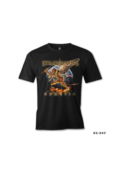 Stratovarius - Nemesis Siyah Erkek Tshirt