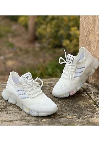 Guja 24y304 Kadın Sneaker Ayakkabı 24Y304-R0198 Beyaz