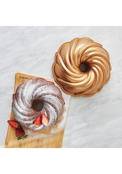 Cake Pro Pare Döküm Kek Kalıbı .