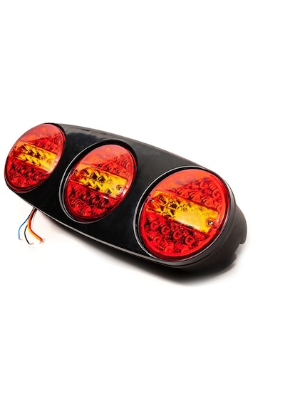 Ahmet Otomotiv Set Hamburger Stop 24volt