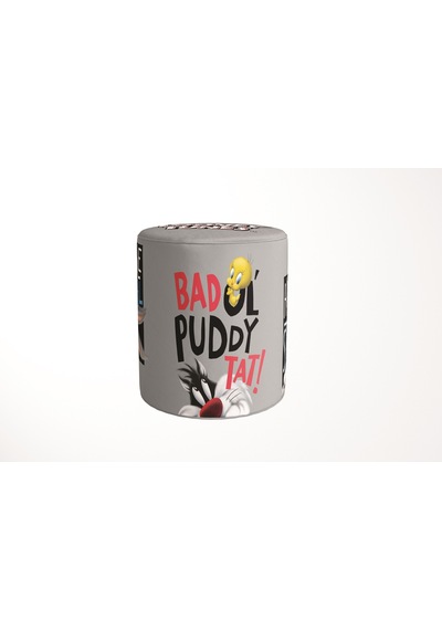 Bluehomeconcept Adawall Home Grey Tweety Puf