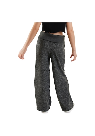 Denokids Kız Çocuk Yumoş Siyah Pantolon Renkli