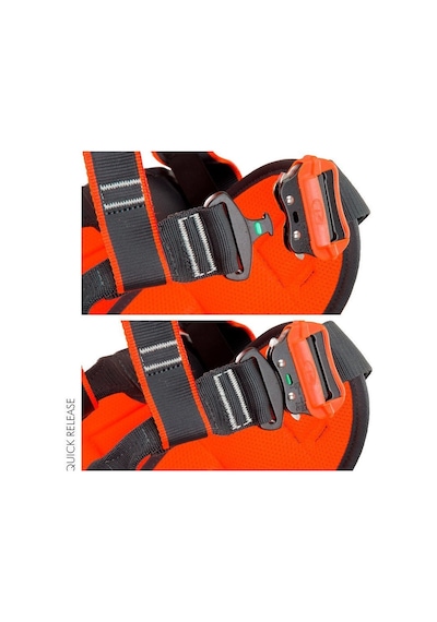 Ct Axess Qr Harness Çok Renkli