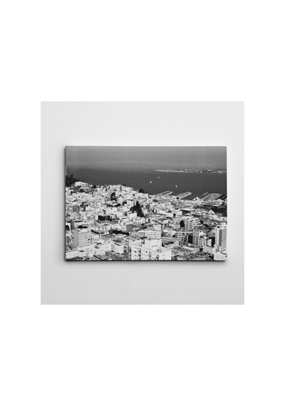 San Francisco Kanvas Tablo