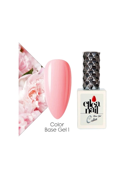 Ellea Nail 9'lu Color Base Gel Seti