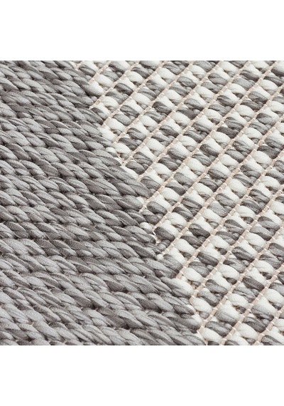 Mono 03 Grey Kaymaz Tabanlı Kilim