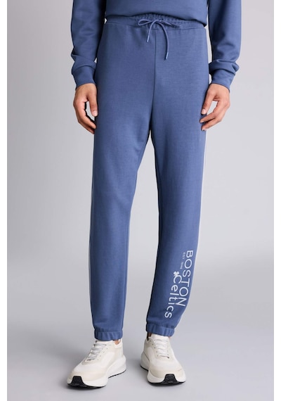 Defacto Nba Boston Celtıcs Standart Fıt Skuba Dalgıç Kumaş Jogger F6980ax26spın271 İndigo-ın271