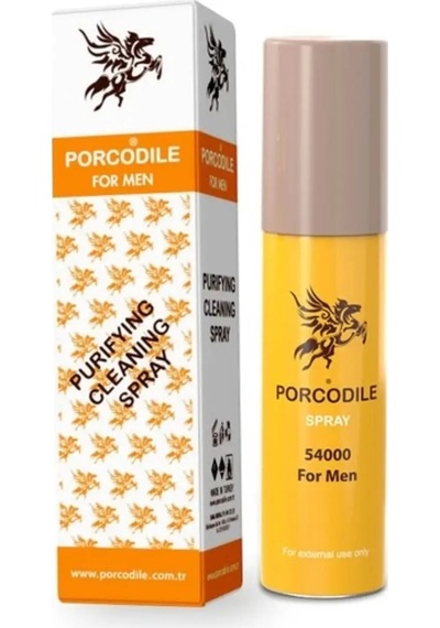 Süper Porcodile For Men Sprey 20 Cc