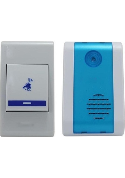 Petinka Ev, Ofis, Daire, Bahçe Kapıları İçin Kablosuz Wireless Bağlantılı Kapı Zili