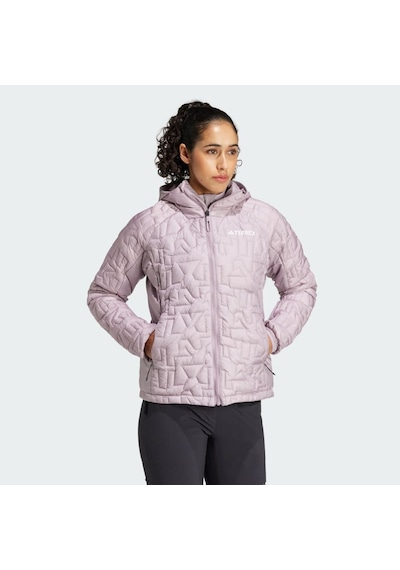 Adidas Im8191 W Xpr Lf Ho Jkt Kadın Mont Mor