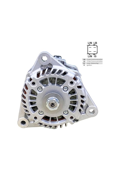 Mıtsubıshı 24v Alternatör Dinamo 120 A Lın-lb-lın-15 Man Tgl/tgm/tgs/tgx
