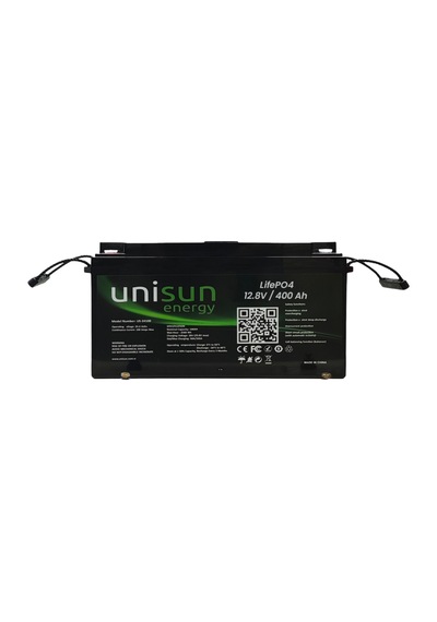Unisun 12.8v 400a Lityum Akü