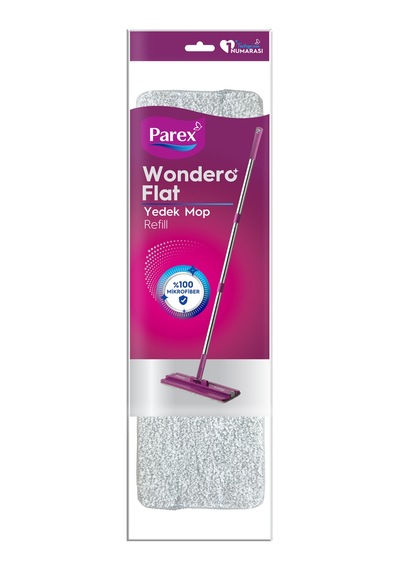 Wondero Flat Yedek Mop Refil