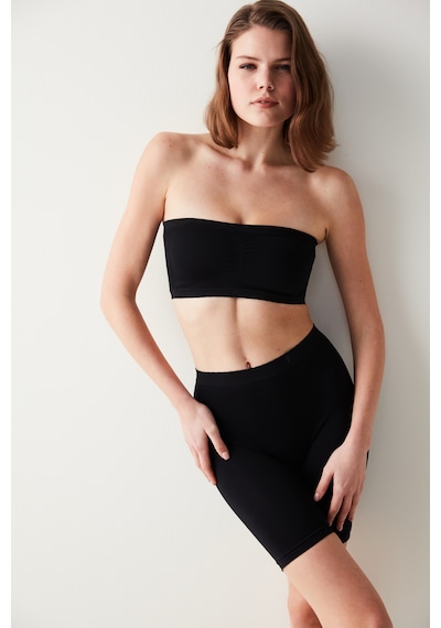 Penti Nu Basic Strapless Siyah Sütyen