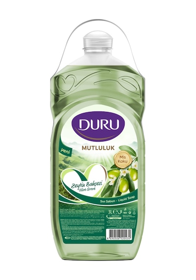 5 Adet Duru Sıvı Sabun Zeytinyağlı 3 L