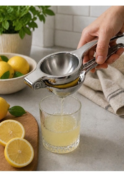 Paslanmaz Çelik Limon Sıkacağı Paslanmaz Çelik, Manuel Kullanım Çok Renkli